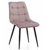 Home Design CHIC CHIC Rožinis VELVET MINŠTA VELIŪRO KĖDĖ