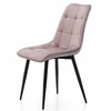Home Design CHIC CHIC Rožinis VELVET MINŠTA VELIŪRO KĖDĖ