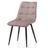 Home Design CHIC CHIC Rožinis VELVET MINŠTA VELIŪRO KĖDĖ