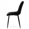 Home Design CHIC Juodas VELVET MINŠTAS VELIURAS CHIC