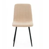 Home Design GELA BOUCLE TEDDY MINŠKINĖ KĖDĖ VALGOMOSIAI SVETAINEI, TAMSIAI BEIGE