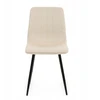 Home Design GELA VELVET BEIGE MINŠTA KĖDĖ SVETAINEI VALGOMUI