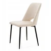 Home Design GLAMOUR BEIGE MINŠTA AKSOMINĖ KĖDĖ SVETAINEI VALGOMUI