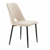 Home Design GLAMOUR BEIGE MINŠTA AKSOMINĖ KĖDĖ SVETAINEI VALGOMUI