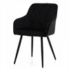 Home Design GLAMOUR DYGINTA AKSOMINĖ MINŠTINĖ KĖDĖ SVETAINEI, GLAMOUR