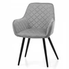 Home Design GLAMOUR DYGINTA AKSOMINĖ MINŠTINĖ KĖDĖ SVETAINEI, GLAMOUR