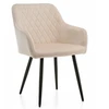 Home Design GLAMOUR DYGINTA AKSOMINĖ MINŠTINĖ KĖDĖ SVETAINEI, VALGOMAI, GLAMOUR