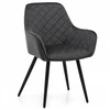 Home Design GLAMOUR DYGINTA AKSOMINĖ MINŠTINĖ KĖDĖ SVETAINEI, VALGOMAI, GLAMOUR