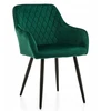 Home Design GLAMOUR DYGINTA AKSOMINĖ MINŠTINĖ KĖDĖ SVETAINEI, GLAMOUR