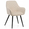 Home Design GLAMOUR dygsniuota VELVET MINŠTA KĖDĖ SVETAINEI, VALGOMAI, GLAMOUR