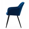 Home Design GLAMOUR DYGTAS VELVET AKSMINIS KĖDĖS SVETAINEI, GLAMOUR