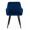 Home Design GLAMOUR DYGTAS VELVET AKSMINIS KĖDĖS SVETAINEI, GLAMOUR