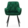 Home Design GLAMOUR GLAMOUR MINŠTA DAUGINĖ KĖDĖ, MODERNUS VELIŪRAS, ŽALIA