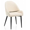 Home Design GLAMOUR MINKŠTA KĖDĖ VALGAMOJO SVETAINĖ BOUCLE BERGAMO ŠVIESI BEIGE
