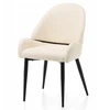 Home Design GLAMOUR MINKŠTA KĖDĖ VALGAMOJO SVETAINĖ BOUCLE BERGAMO ŠVIESI BEIGE