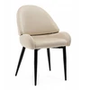 Home Design GLAMOUR MINKŠTA KĖDĖ VALGOMAS SVETAINE VELIURAS BERGAMO BEIGE