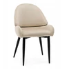Home Design GLAMOUR MINKŠTA KĖDĖ VALGOMAS SVETAINE VELIURAS BERGAMO BEIGE