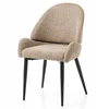 Home Design GLAMOUR MINKŠTA KĖDĖ VALGOMAS SVETAINE BOUCLE BERGAMO DARK BEIGE