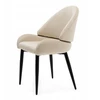 Home Design GLAMOUR MINKŠTA KĖDĖ VALGOMAS SVETAINE VELIURAS BERGAMO BEIGE