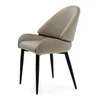 Home Design GLAMOUR MINKŠTA KĖDĖ VALGOMO KAMBARYS SVETAINE VELIURAS BERGAMO TAMSIAI BEIGE