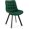 Home Design Kėdė TAPICEROWANE WELUROWE DO SALONU JADALNI GLAMOUR TORI ZIELONE