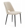 Home Design MINKŠTA KĖDĖ SVETAINEI, GLAMOUR, BOUCLE ECRU AUDINIS, BEGE