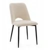 Home Design MINKŠTA KĖDĖ SVETAINEI, GLAMOUR, BOUCLE ECRU AUDINIS, BEGE