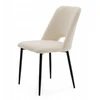 Home Design MINKŠTA KĖDĖ SVETAINEI, GLAMOUR, BOUCLE ECRU AUDINIS, BEGE