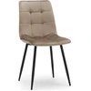 Home Design MINŠTA DYGINĖ AKOMINĖ KĖDĖ, TAMSIAI BEIGE