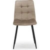 Home Design MINŠTA DYGINĖ AKOMINĖ KĖDĖ, TAMSIAI BEIGE