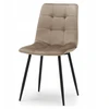Home Design MINŠTA DYGINĖ AKOMINĖ KĖDĖ, TAMSIAI BEIGE