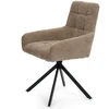 Home Design MINŠTA SUKAMA ŠENILĖ KĖDĖ SVETAINEI FUNO BEIGE