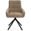 Home Design MINŠTA SUKAMA ŠENILĖ KĖDĖ SVETAINEI FUNO BEIGE