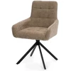 Home Design MINŠTA SUKAMA ŠENILĖ KĖDĖ SVETAINEI FUNO BEIGE