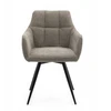 Home Design MINŠTA SUKAMA ŠENILINĖ KĖDĖ SVETAINEI LUGANO BEIGE