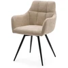 Home Design MINŠTA SUKAMA ŠENILINĖ KĖDĖ SVETAINEI LUGANO ŠVIESI BEIGE