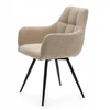 Home Design MINŠTA SUKAMA ŠENILINĖ KĖDĖ SVETAINEI LUGANO ŠVIESI BEIGE