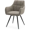 Home Design MINŠTA SUKAMA ŠENILINĖ KĖDĖ SVETAINEI LUGANO BEIGE