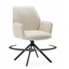 Home Design MINŠTA SUKIAMA ŠENILĖ KĖDĖ SVETAINEI MERANO CREAM