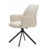 Home Design MINŠTA SUKIAMA ŠENILĖ KĖDĖ SVETAINEI MERANO CREAM