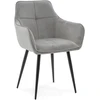 Home Design VELIŪRO AKOMINIO MINŠTĖ KĖDĖ SVETAINEI, VALGOMAI, MODERNAUS GLAMURAS
