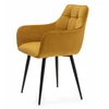 Home Design VELIŪRO AKOMINIO MINŠTĖ KĖDĖ SVETAINEI, VALGOMAI, MODERNAUS GLAMURAS
