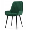 Home Design VELUR MINKŠTA KĖDĖ VALGOMUI, ŽALIAS GLAMURAS, MODERNUS