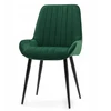 Home Design VELUR MINKŠTA KĖDĖ VALGOMUI, ŽALIAS GLAMURAS, MODERNUS