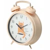 Home Styling Collection BUDZIK DLA DZIECI Z MOTYWEM ZWIERZĘCYM KOTEK Ø 24 CM ORANŽINĖ