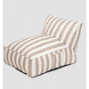 Homla Couch | MARIS | in baltas and beige stripes | 102x72x65 cm | 744242
