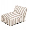 Homla Couch | MARIS | in baltas and beige stripes | 102x72x65 cm | 744242