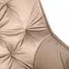 Homla Kėdė | CHERRY | veliūras smėlio spalvos | 57x63x84 cm | 845005
