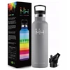 honeyholly Thermal Bottle 500ml Vanduo Bottle Termoso plieno puodelis gėrimams Kava arbata
