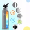 honeyholly Thermal Bottle 500ml Vanduo Bottle Termoso plieno puodelis gėrimams Kava arbata
